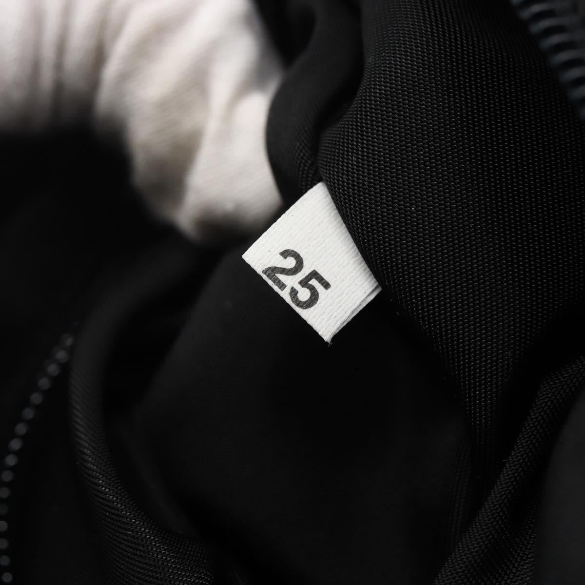 Prada Flat Messenger Bag Tessuto, BLACK, NYLON, Shoulder bag