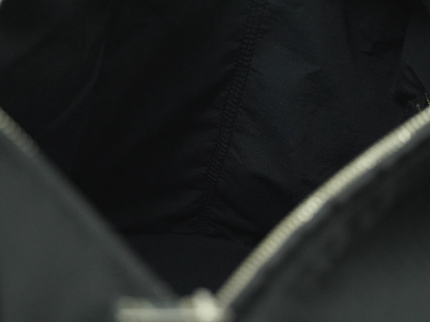 Hermes Acapulco Tote Toile and Leather, BLACK, CANVAS, Tote bag