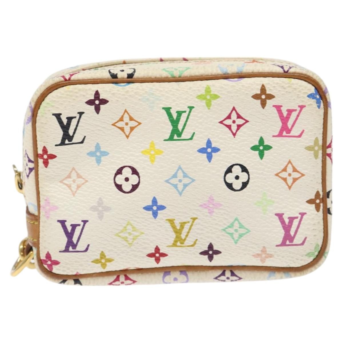 Louis Vuitton Wapity Trousse Pouch Monogram Multicolor, MULTICOLOUR, CANVAS, Clutche & pouche
