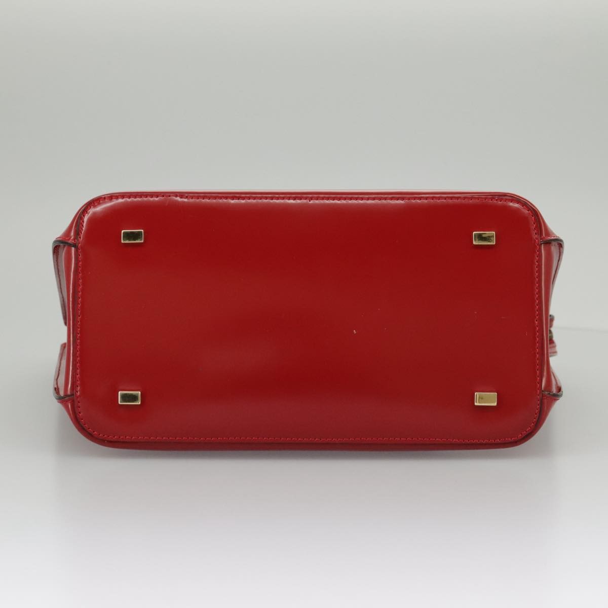Celine Handbag Patent leather, RED, PATENT_LEATHER, Handbag