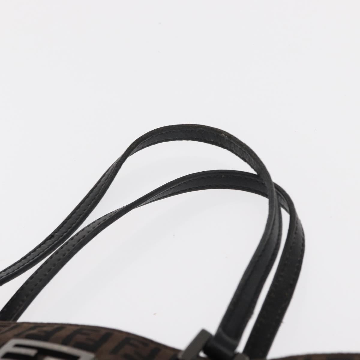 Fendi Zucca Tote bag Canvas, BROWN, CANVAS, Tote bag