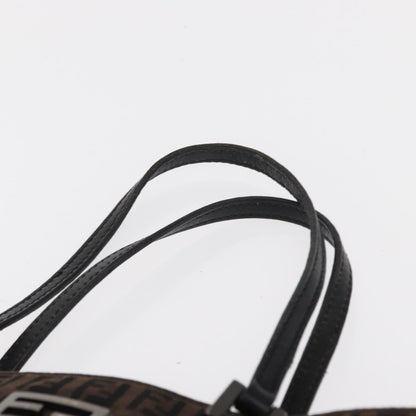 Fendi Zucca Tote bag Canvas, BROWN, CANVAS, Tote bag