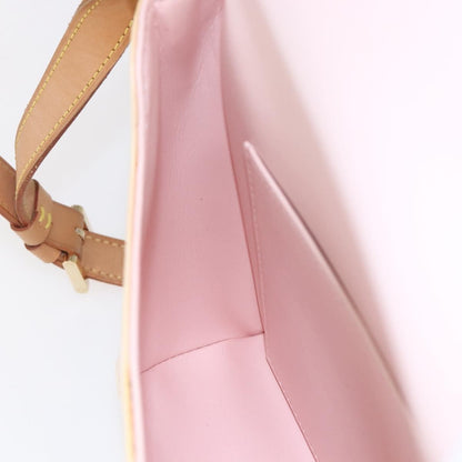 Louis Vuitton Thompson Street Handbag Monogram Vernis, PINK, PATENT_LEATHER, Shoulder bag