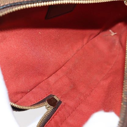 Louis Vuitton Geronimos Waist Bag Damier, BROWN, CANVAS, Shoulder bag