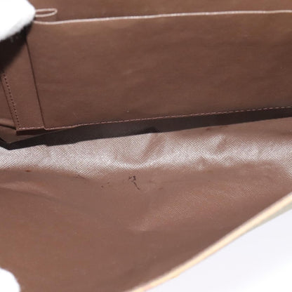 Burberry Nova check Shoulder bag Canvas, BEIGE, CANVAS, Shoulder bag