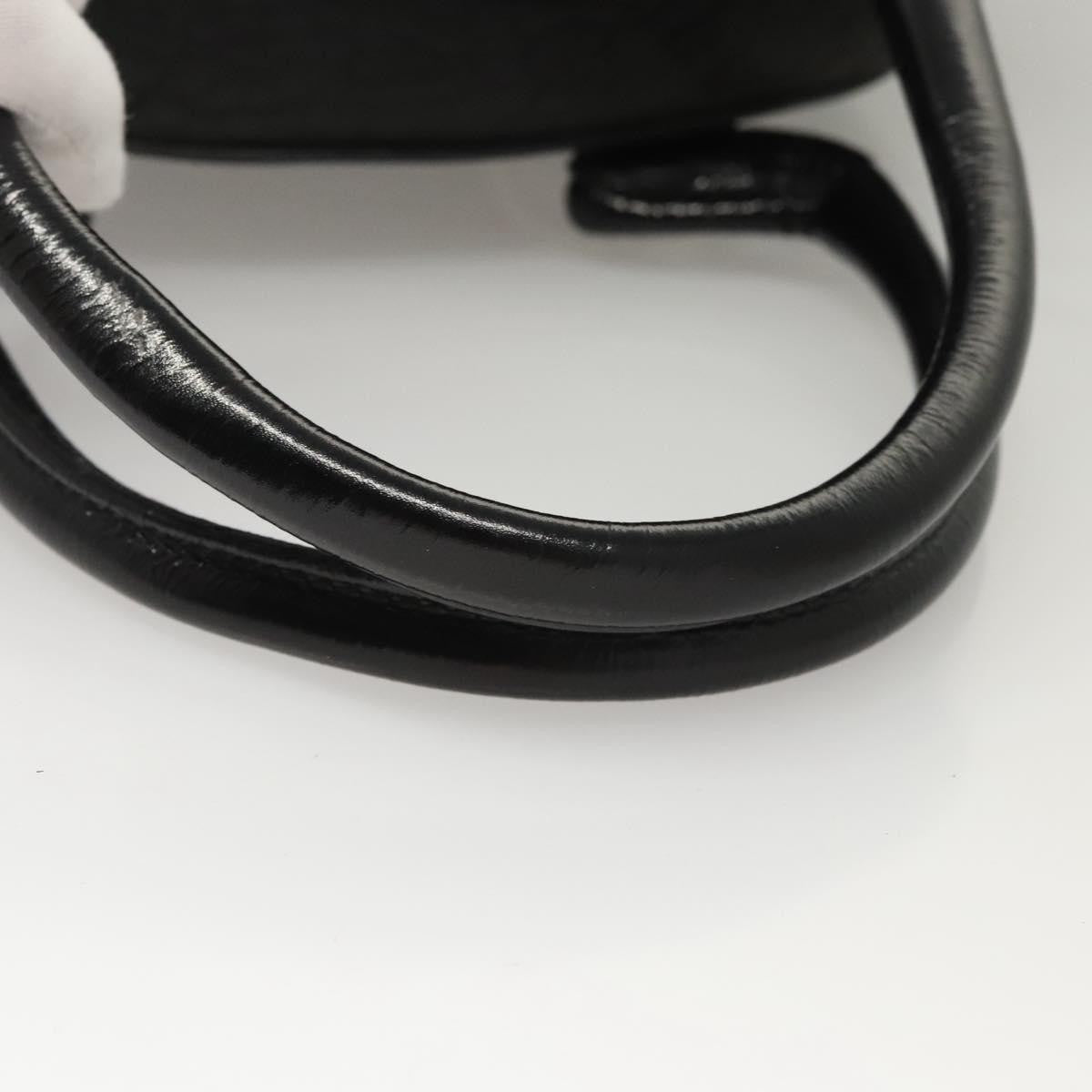 Bally Vintage Shoulder Bag Leather, BLACK, LEATHER, Shoulder bag