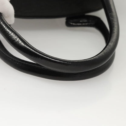 Bally Vintage Shoulder Bag Leather, BLACK, LEATHER, Shoulder bag