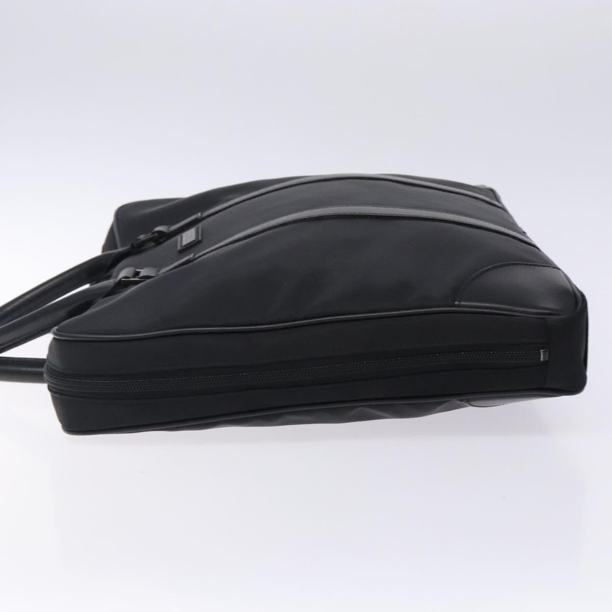 Burberry Black Label Business Bag Nylon, BLACK, NYLON, Briefcase