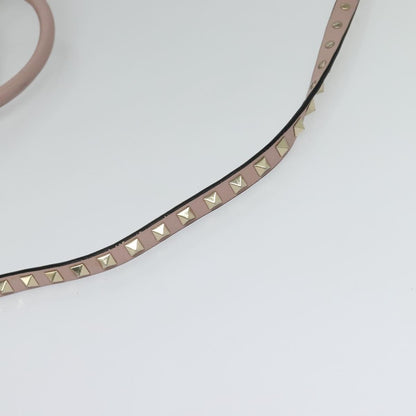 Valentino Garavani Rockstud Tote Rigid Leather, PINK, LEATHER, Tote bag