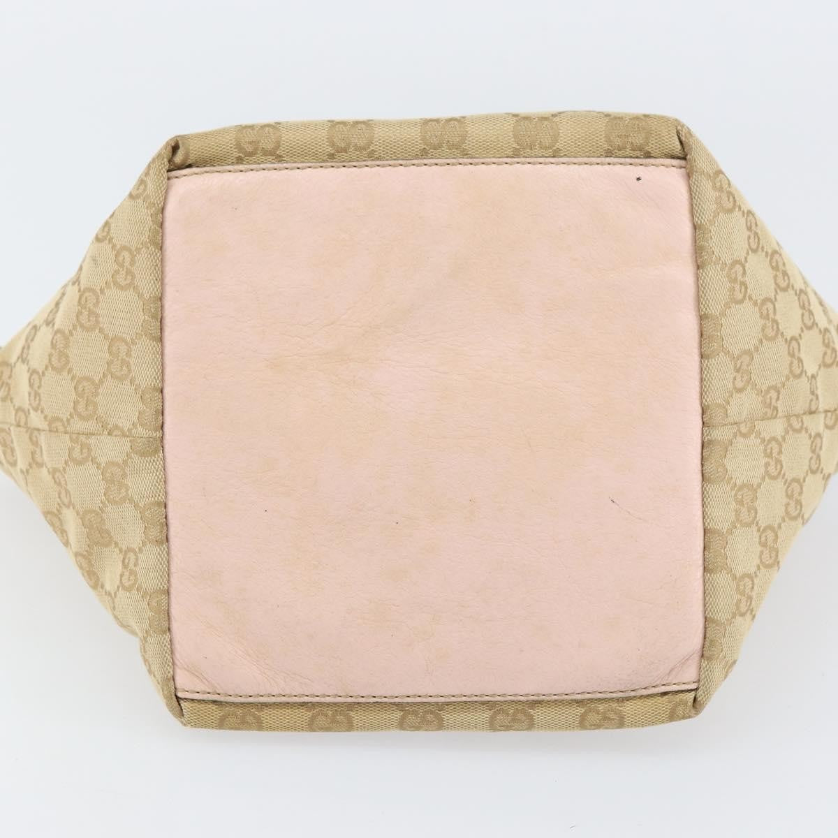 Gucci Web Zip Tote GG Canvas, BEIGE, CANVAS, Tote bag