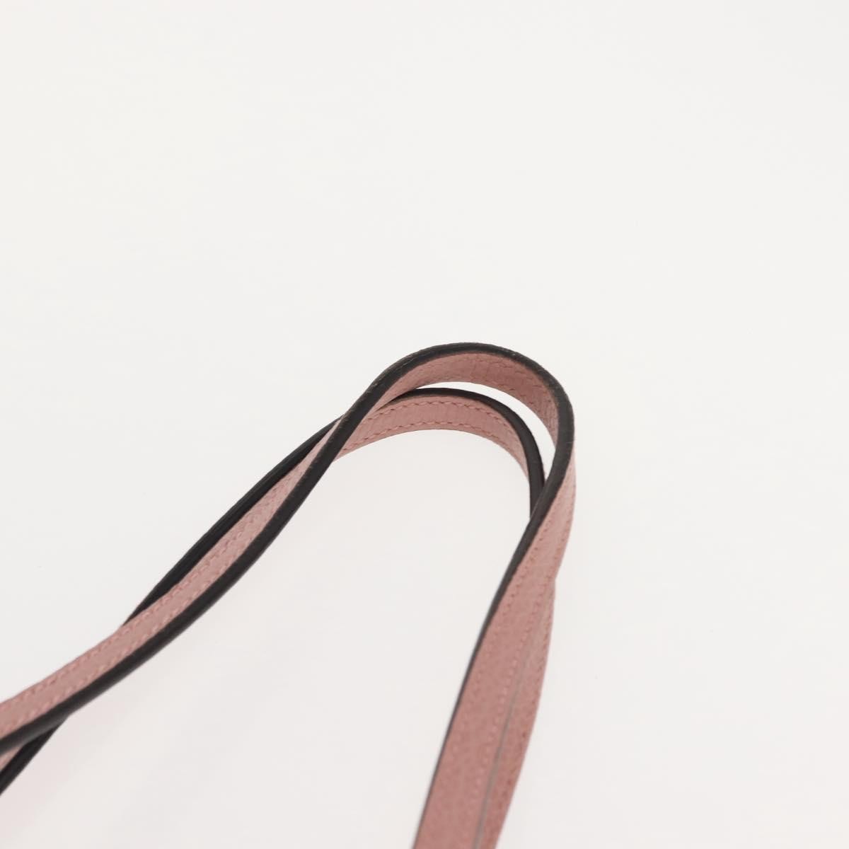 Gucci Swing Tote Leather, PINK, LEATHER, Tote bag