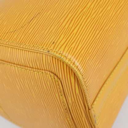 Louis Vuitton Speedy Handbag Epi Leather, YELLOW, LEATHER, Handbag