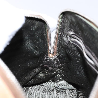 Prada Cuir Promenade Bag Saffiano Leather, BEIGE, LEATHER, Handbag