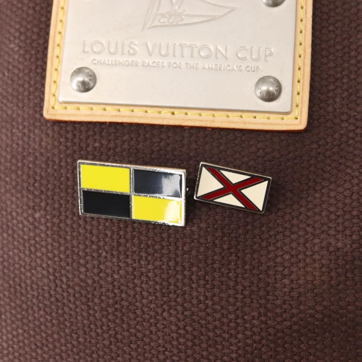 Louis Vuitton Antigua Tote Canvas, BROWN, CANVAS, Tote bag