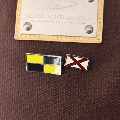 Louis Vuitton Antigua Tote Canvas, BROWN, CANVAS, Tote bag