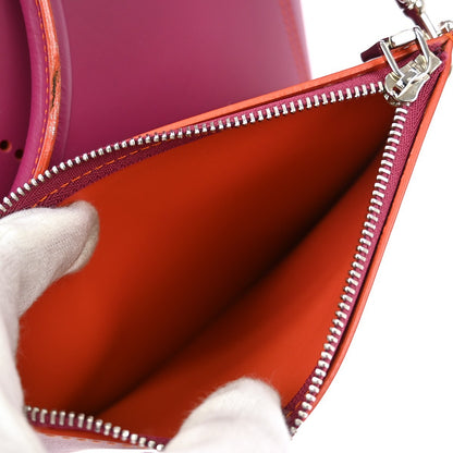 Loewe Leo Shopper Tote Leather, PINK, LEATHER, Tote bag