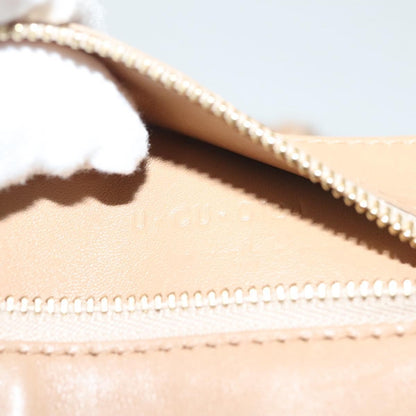 Celine Bicolor Drawstring Cabas Tote Leather, BEIGE, LEATHER, Tote bag