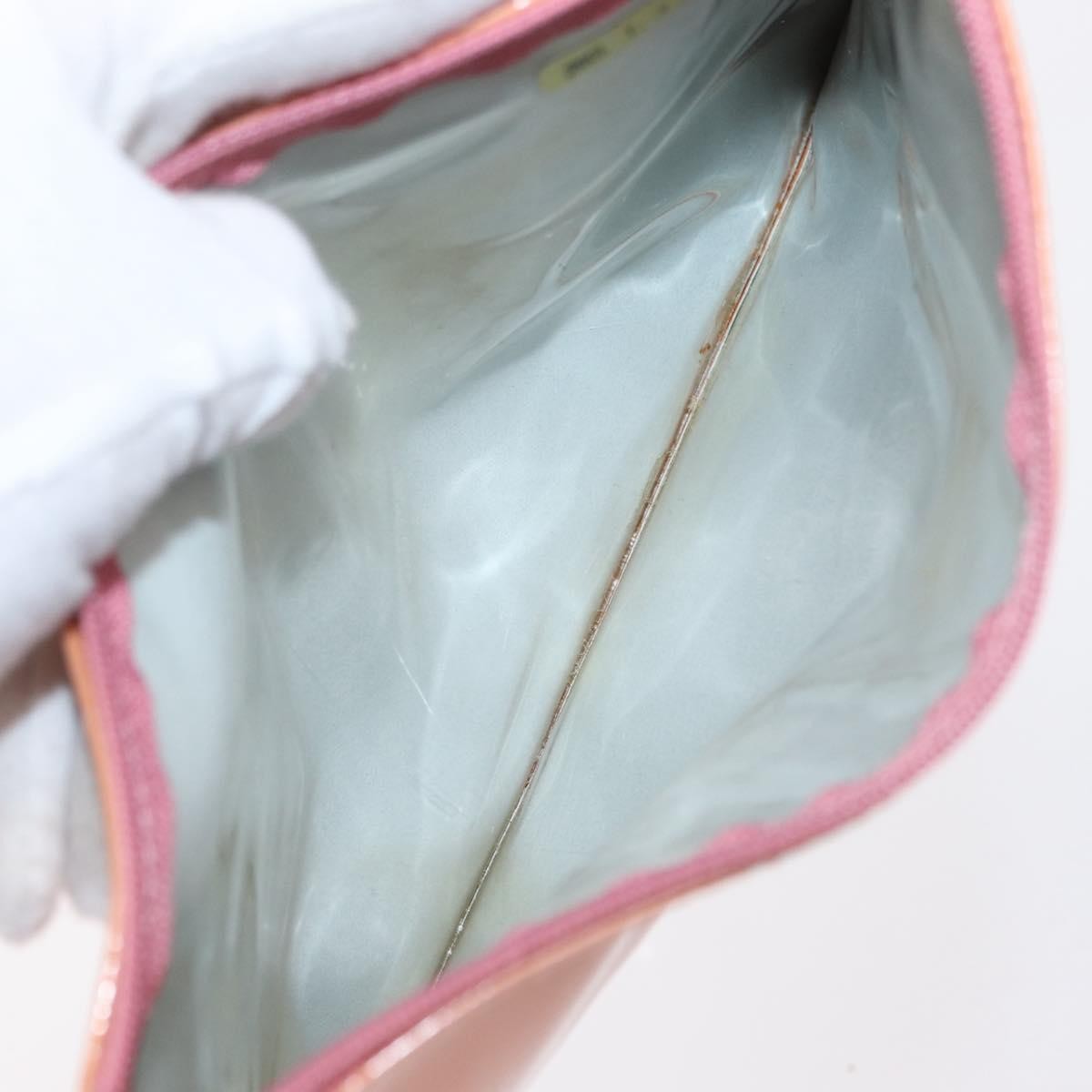 Chanel Triple CC Tote Patent, PINK, PATENT_LEATHER, Tote bag