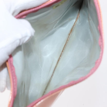 Chanel Triple CC Tote Patent, PINK, PATENT_LEATHER, Tote bag