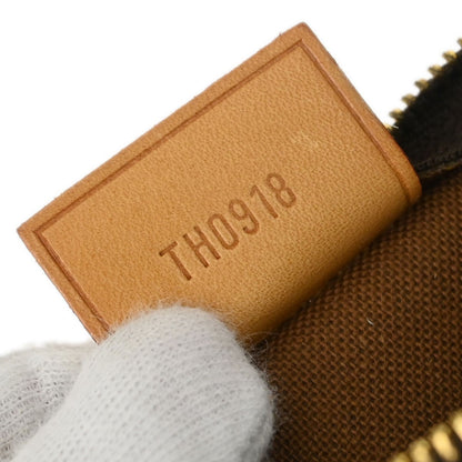 Louis Vuitton Speedy Mini HL Handbag Monogram Canvas, BROWN, CANVAS, Handbag