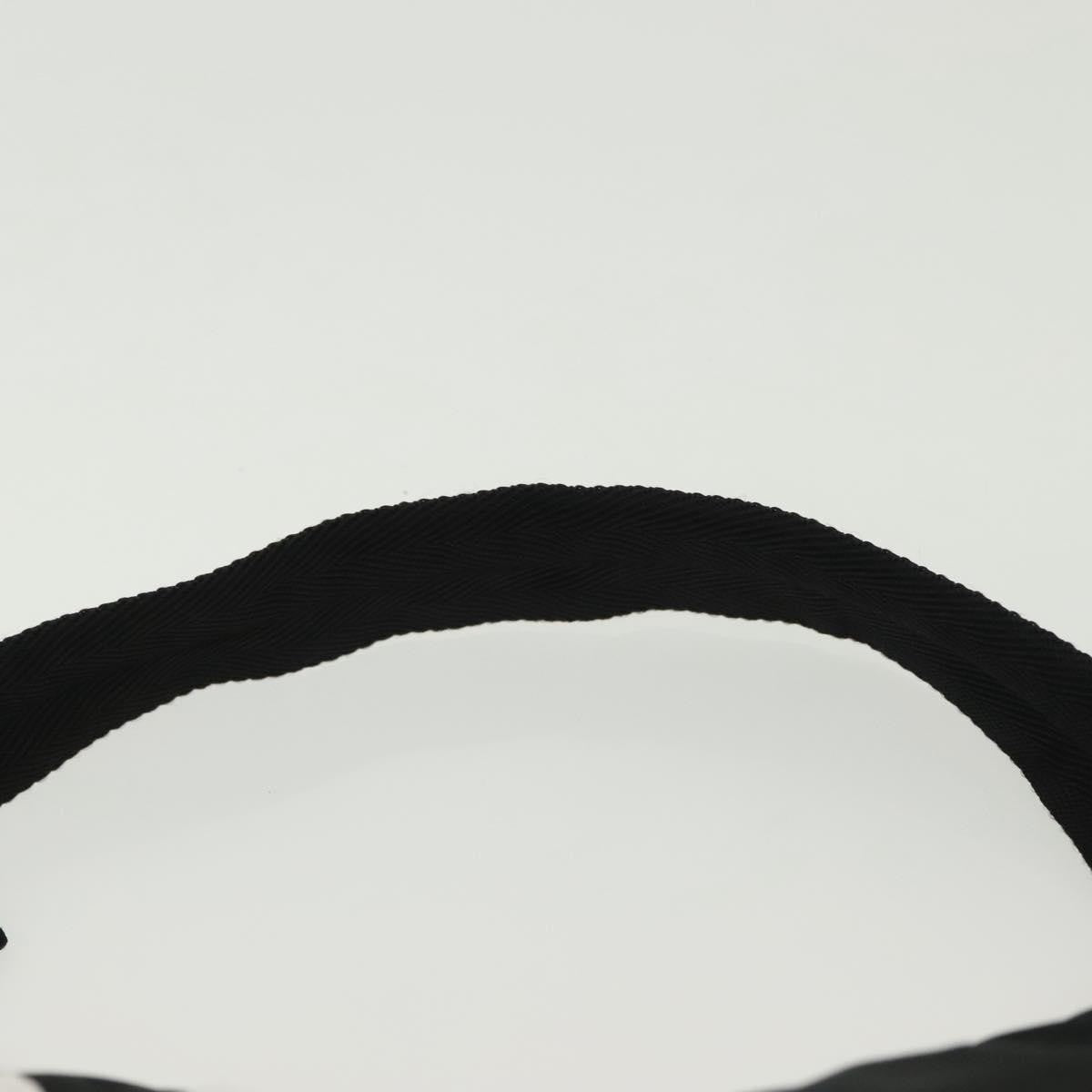 Prada Hobo Tessuto, BLACK, NYLON, Handbag