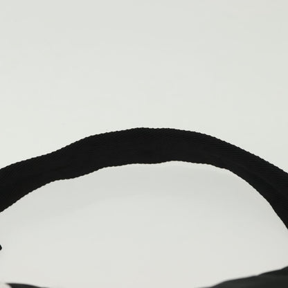 Prada Hobo Tessuto, BLACK, NYLON, Handbag