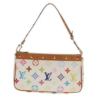 Louis Vuitton Pochette Accessoires NM Monogram Multicolor, MULTICOLOUR, CANVAS, Clutche & pouche