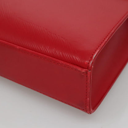 Louis Vuitton Opera Line Spartan Bag Leather, RED, LEATHER, Handbag
