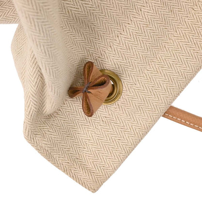 Hermes Aline Bag Toile, BEIGE, CANVAS, Shoulder bag