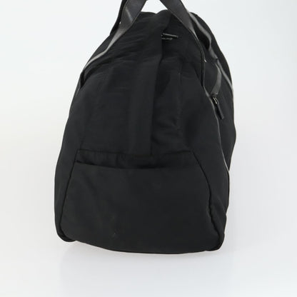 Gucci Travel Boston Bag Nylon, BLACK, NYLON, Travel bag
