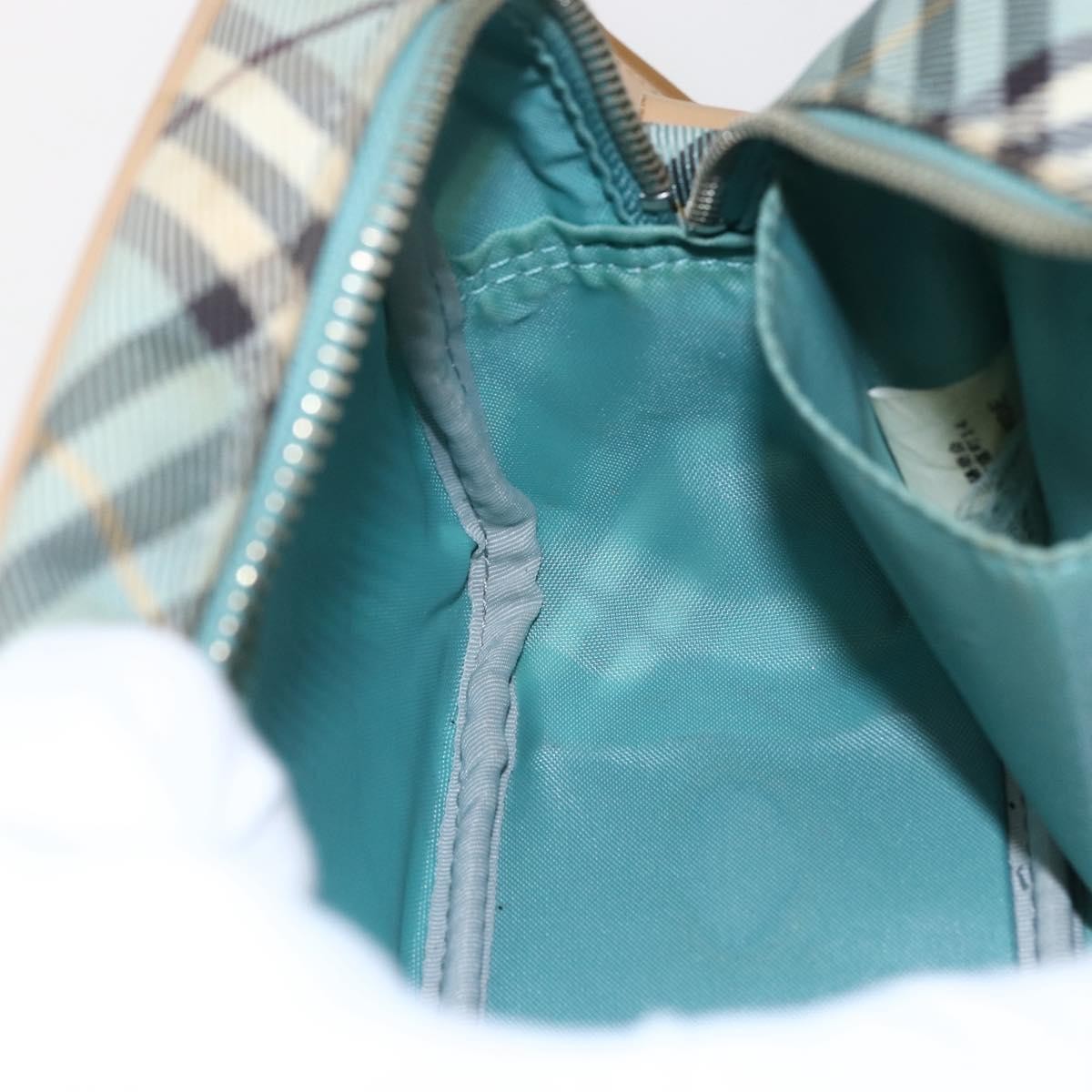 Burberry Blue Label shoulder bag Nylon, BLUE, NYLON, Shoulder bag