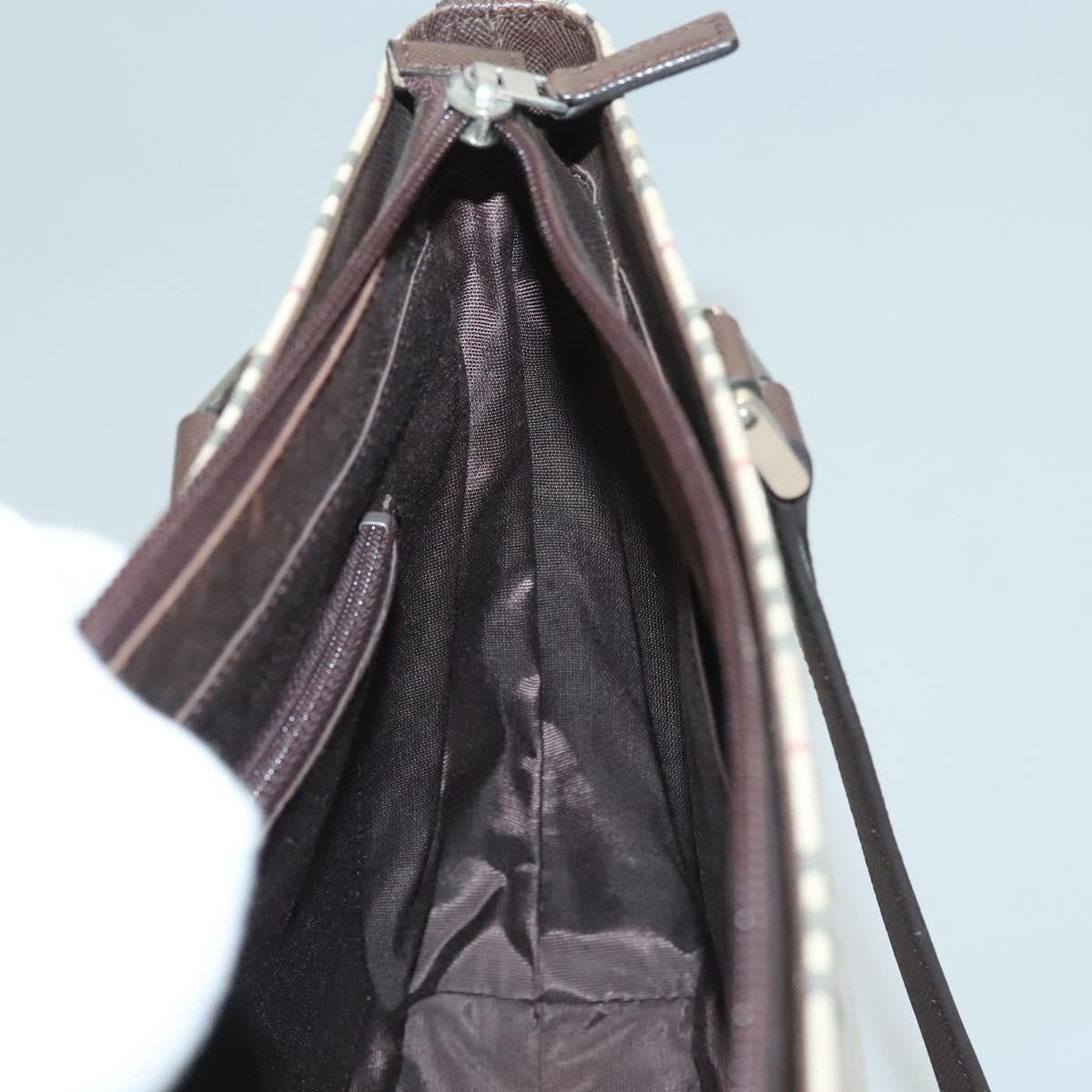 Burberry Nova Check Tote canvas check pattern, BEIGE, CANVAS, Tote bag