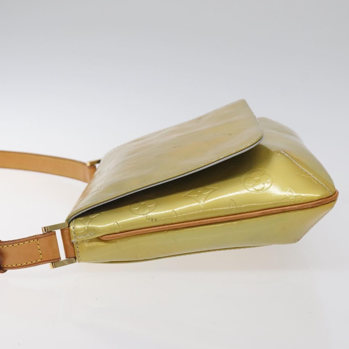 Louis Vuitton Thompson Street Handbag Monogram Vernis, BEIGE, PATENT_LEATHER, Handbag