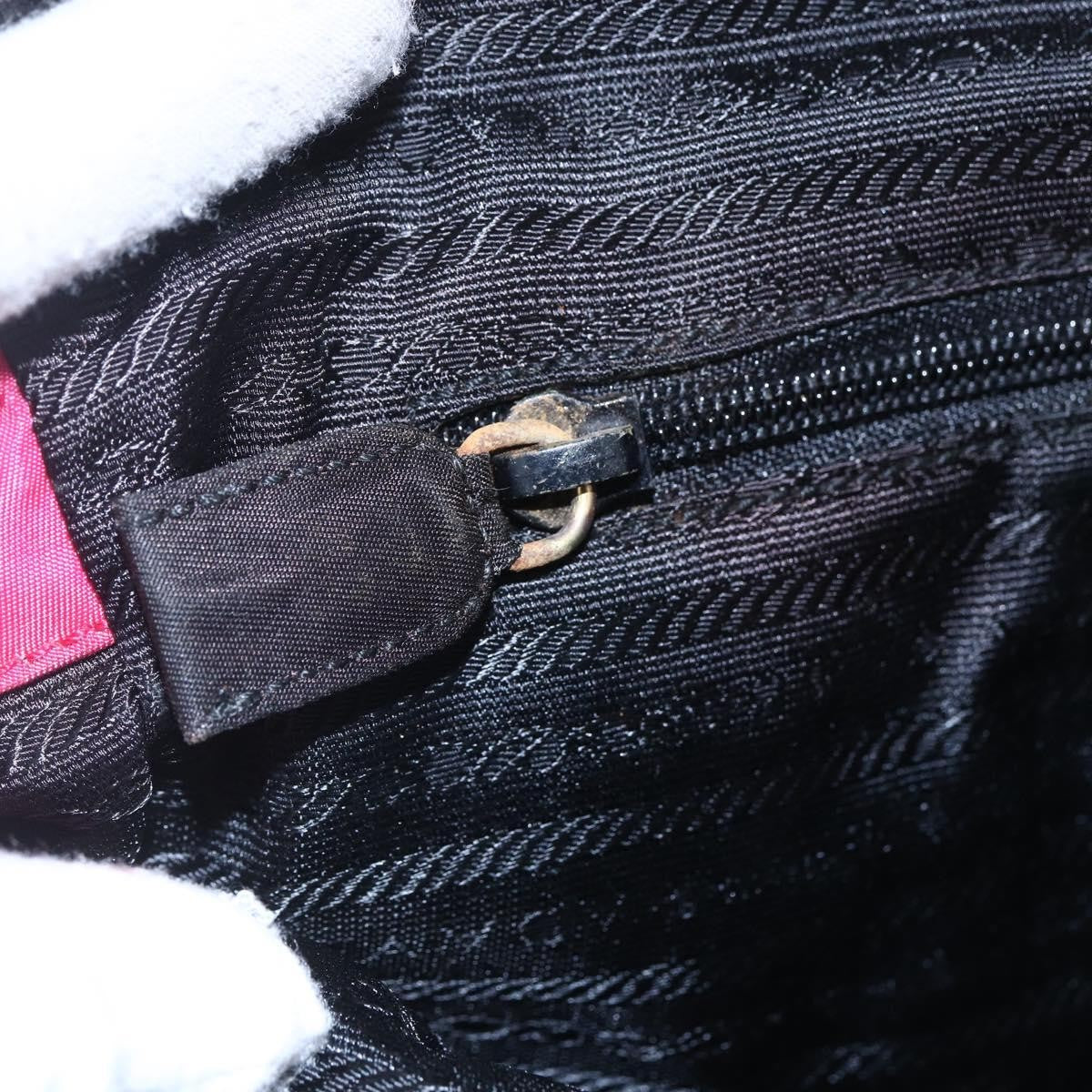 Prada Re-Edition 1995 Chain Tote Quilted Re-Nylon, PINK, NYLON, Shoulder bag