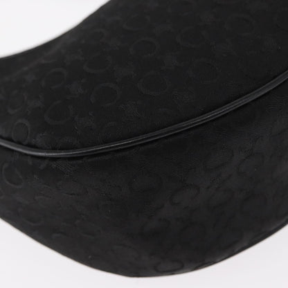 Celine Ava Bag Macadam canvas, BLACK, CANVAS, Handbag