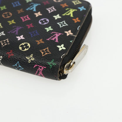 Louis Vuitton Zippy Wallet NM Monogram Multicolor Canvas, MULTICOLOUR, CANVAS, Wallets