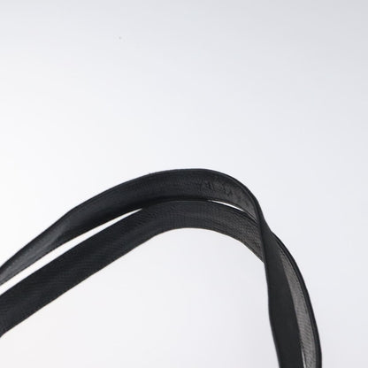 Salvatore Ferragamo Vintage Vara Bow Tote Lizard Embossed Leather, BLACK, LEATHER, Tote bag