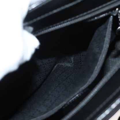 Gucci Vintage Bamboo Handle Tote Nylon, BLACK, NYLON, Tote bag