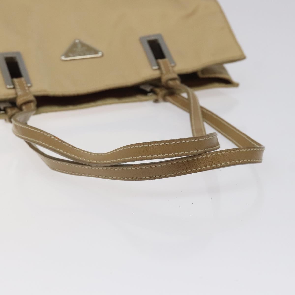 Prada Open Tote Tessuto, BEIGE, NYLON, Tote bag
