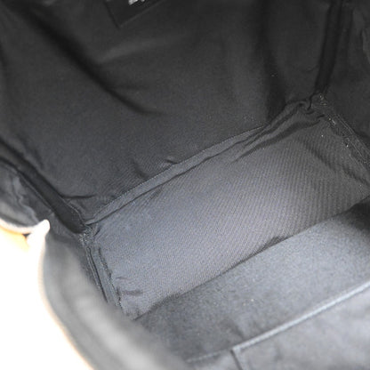 Saint Laurent City Backpack Canvas, YELLOW, CANVAS, Backpack