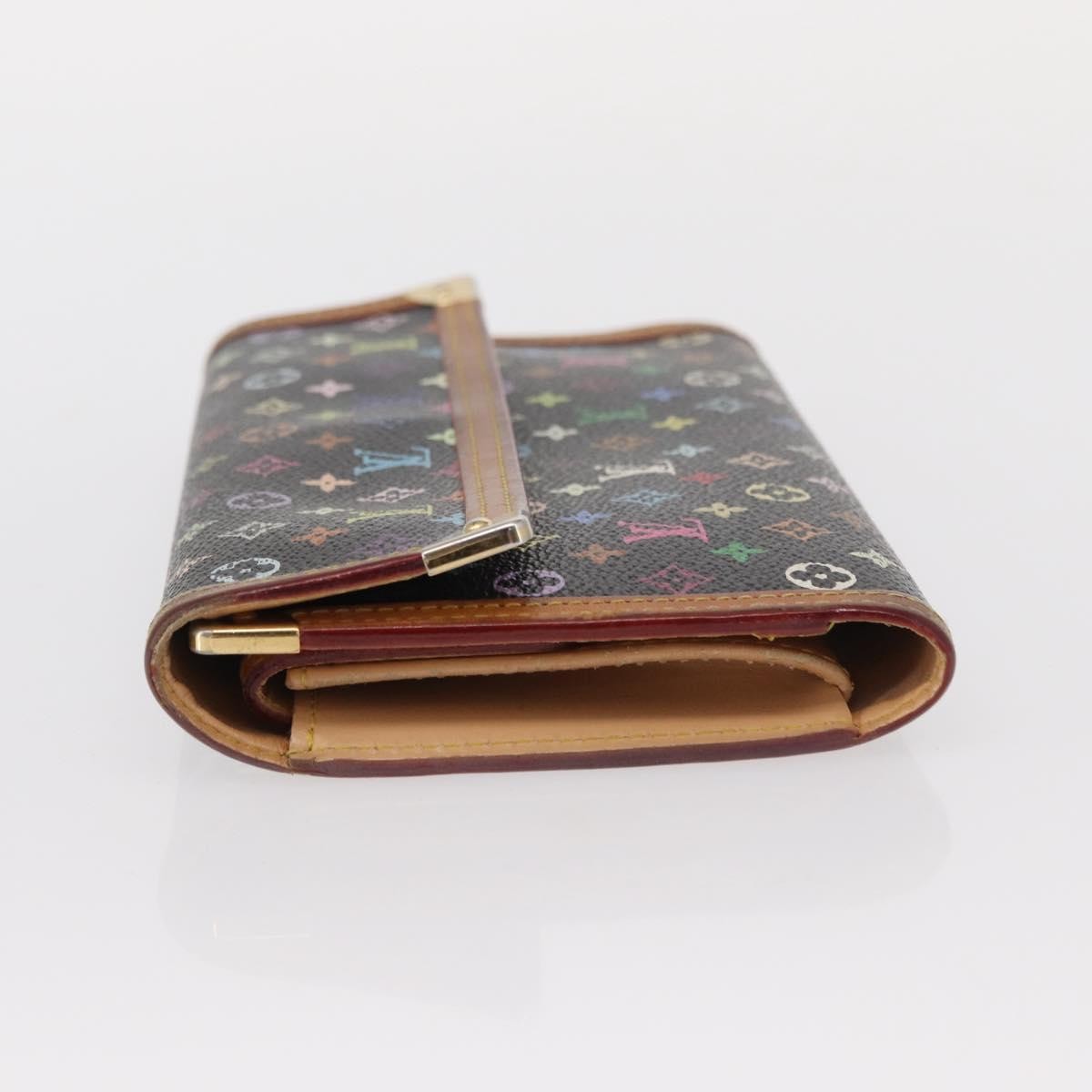 Louis Vuitton Porte Tresor International Wallet Monogram Multicolor, MULTICOLOUR, CANVAS, Wallets