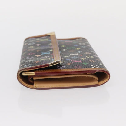 Louis Vuitton Porte Tresor International Wallet Monogram Multicolor, MULTICOLOUR, CANVAS, Wallets