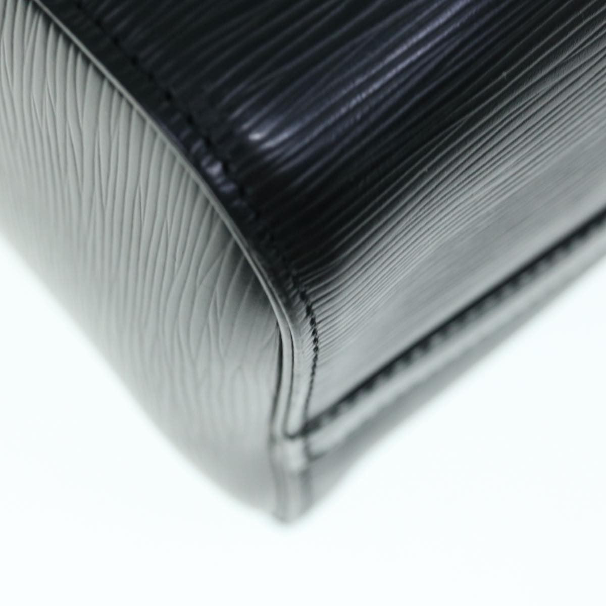 Louis Vuitton Speedy Handbag Epi Leather, BLACK, LEATHER, Handbag