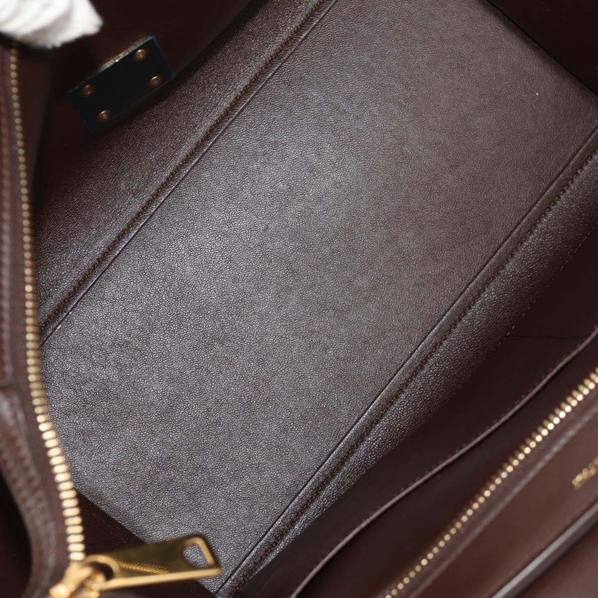 Celine Tricolor Trapeze Bag Leather, MULTICOLOUR, LEATHER, Handbag