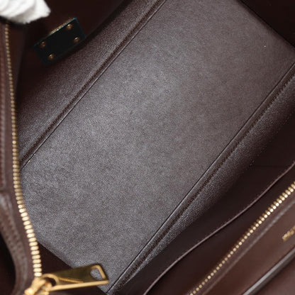 Celine Tricolor Trapeze Bag Leather, MULTICOLOUR, LEATHER, Handbag