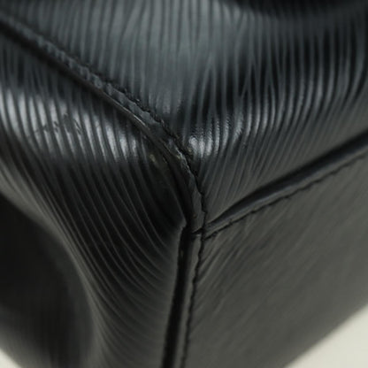 Louis Vuitton Boccador Handbag Epi Leather, Black, Leather, Shoulder Bag