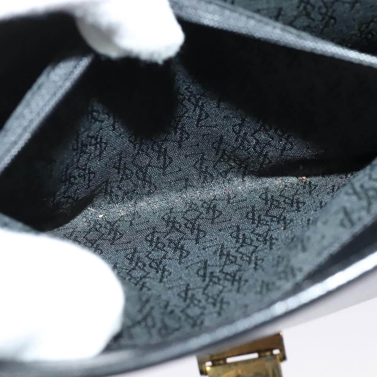 Saint Laurent Vintage Shoulder Bag Leather, BLACK, LEATHER, Shoulder bag