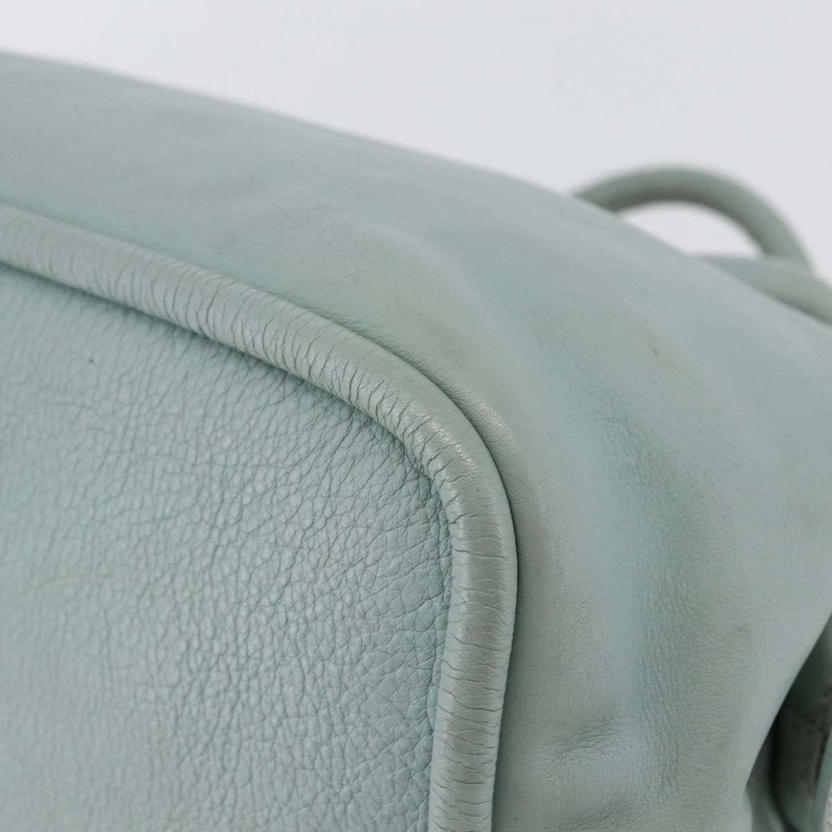 Celine Vintage Doctor Bag Leather, GREEN, LEATHER, Handbag