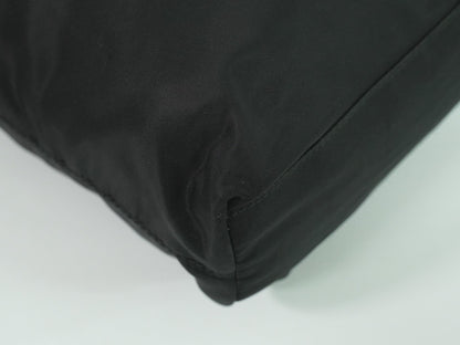 Prada Vintage Tote Tessuto, BLACK, NYLON, Tote bag
