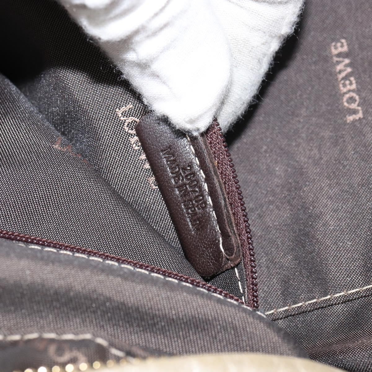 Loewe Amazona Bag Leather, GOLD, LEATHER, Handbag